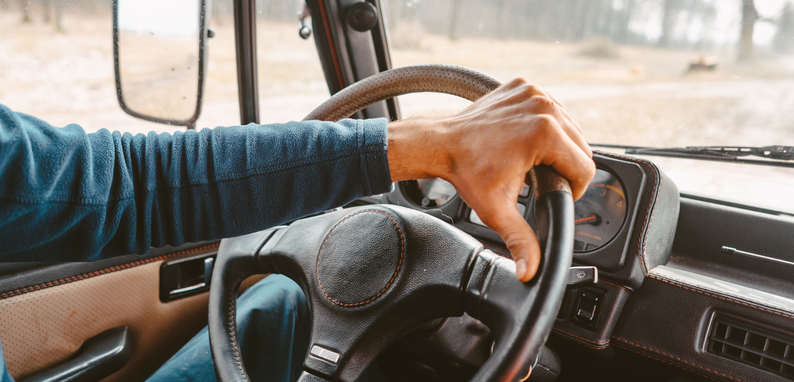 Como prevenir acidentes de trabalho na estrada